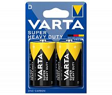 Элемент питания VARTA  R20 SUPERLIFE (2 бл)  (2/24/120) (02020101412)