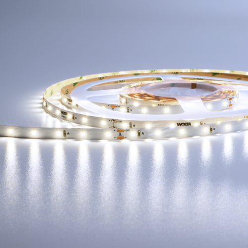 Лента светодиодная WOLTA Decor WLS2835-6W/6500/24H60-01 SMD2835 6Вт 6500К 24В IP20 60led/m 5000х8х1мм 1/100 фото 6