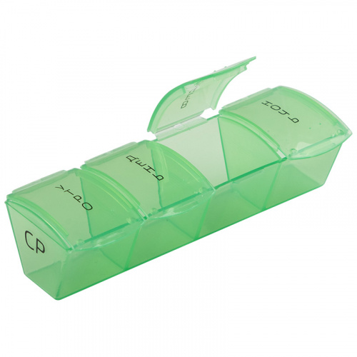 Таблетница Цилиндр на 7 дней (1/10/100) (104326) фото 3 Таблетница Цилиндр на 7 дней (1/10/100) (104326) фото 3