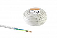Провод TDM ПВС 4х6 ГОСТ (20м), белый (1/20/20) (SQ0118-0090)
