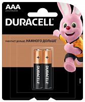 Элемент питания DURACELL  LR03  BL2 BASIC   (2/20/96/14592) (Б0026812)