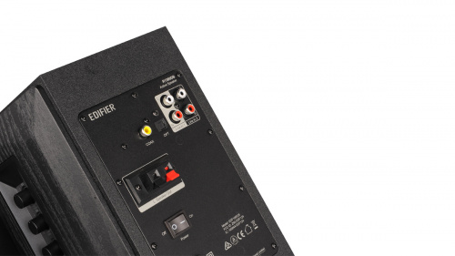 Колонка (пара) EDIFIER R1380DB black. Вых.мощ:21Вт+21Вт.2 дин.кол.Ч.х-ка:55Гц-20кГц.Вх:опт,коакс,лин,Bth. (1/2) (80002216) фото 3 Колонка (пара) EDIFIER R1380DB black. Вых.мощ:21Вт+21Вт.2 дин.кол.Ч.х-ка:55Гц-20кГц.Вх:опт,коакс,лин,Bth. (1/2) (80002216) фото 3