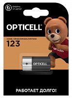 Элемент питания OPTICELL SPECIALTY CR123 BL1 (1/20) (6060014)