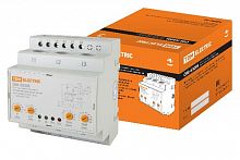Ограничитель мощности ОМ-630М 5/50-3Н-01 (3ф, 5-50кВт, 4мод, сумм. расчет, с реле напр.) TDM (SQ1505-0004)