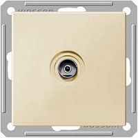 Механизм коннектора TV антенны 1-м С/У WESSEN59 оконечная без рамки сл. кость Systeme Electric RTS-151-2-86 (1/10/60)