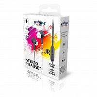 Внутриканальная гарнитура Smartbuy Pro JR, черная (SBH-105-BL) (1/50)