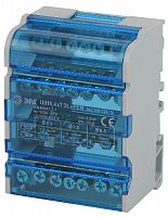 Шины на DIN-рейку ЭРА в корпусе (кросс-модуль) ШНК 4х7 3L+PEN (74/1554) NO-224-15