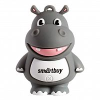 Флеш-накопитель USB  32GB  Smart Buy Wild series  Гиппопотам (SB32GBHip)