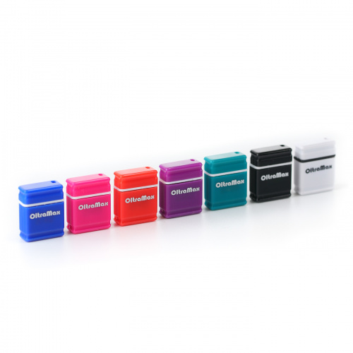 Флеш-накопитель USB  32GB  OltraMax   50  чёрный (OM032GB-mini-50-B) фото 6