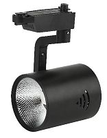 Светильник трековый ЭРА TR1 - 30 BK однофазный светодиодный COB 30Вт 4000К 2100Лм черный (1/10) (Б0032102)