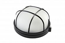 Светильник TDM НПБ1302 черный/круг с реш. 60Вт IP54 (1/12) (SQ0303-0033)