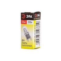 Лампа ЭРА галогенная G9-JCD-25-230V-CL G9 25Вт капсула теплый белый свет (1/1000) (C0027376)