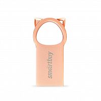 Флеш-накопитель USB  8GB  Smart Buy  MC5  Kitty  розовый (SB008GBMC5)