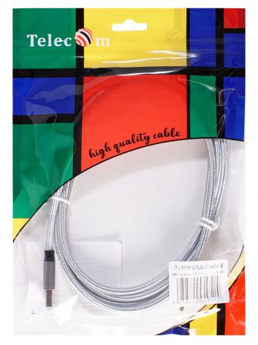 Кабель-переходник USB 3.1 Type-C(M)--> USB 3.0 Am, 2метра TELECOM <TC403M-2M> (1/125) фото 4 Кабель-переходник USB 3.1 Type-C(M)--> USB 3.0 Am, 2метра TELECOM <TC403M-2M> (1/125) фото 4