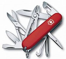 Нож перочинный Victorinox Deluxe Tinker, 91 мм., 17 функций, красный (карт. коробка) (1.4723)