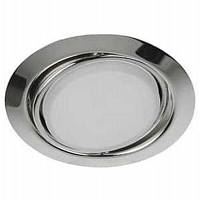 Светильник ЭРА KL35 A CH /1 под лампу GX53 поворотный 220V 13W хром (80/960) (Б0049556)
