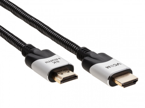 Кабель HDMI 19M/M,ver. 2.1, 8K@60 Hz 3m VCOM <CG865-3M> (1/30) фото 4