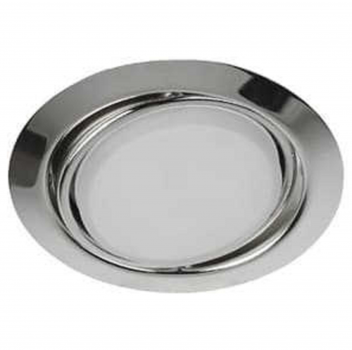 Светильник ЭРА KL35 A CH /1 под лампу GX53 поворотный 220V 13W хром (80/960) (Б0049556)