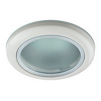 Светильник ЭРА WR1 WH влагозащищенный MR16 12V/220V 50W белый (100/2400) (Б0005214)