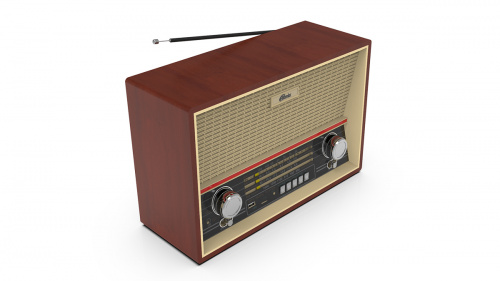 Радиоприёмник RITMIX RPR-102 WOOD, ФМ/КВ1/КВ2/СВ.раз науш.AUX вх,разUSB/microCD,дис.упр,2 динам,MP3,(1/6) (15119881) фото 8
