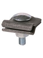 Зажим соединит. универсальный с анкером 1-о болтовой 30х30 мм, прут-прут Ø6-16 мм, термодиф. TDM (1/150) (SQ2401-0044)