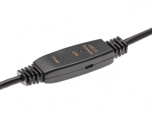 Кабель-адаптер USB3.0-repeater, удлинительный активный <Am-->Af> 15м Aopen/qust<ACU827A-15M> (1/10) фото 4