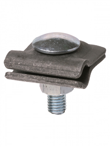 Зажим соединит. универсальный с анкером 1-о болтовой 30х30 мм, прут-прут Ø6-16 мм, термодиф. TDM (1/150) (SQ2401-0044) Зажим соединит. универсальный с анкером 1-о болтовой 30х30 мм, прут-прут Ø6-16 мм, термодиф. TDM (1/150) (SQ2401-0044)