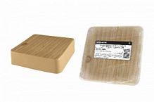 Коробка распаячная КР 75х75х20 ОП сосна IP40, инд. штрихкод TDM (1/100) (SQ1401-0403)