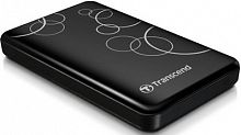 Внешний HDD  Transcend  1 TB  A3 Anti-Shock чёрный, 2.5", USB 3.0 (TS1TSJ25A3K)
