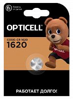 Элемент питания OPTICELL SPECIALTY CR1620 BL1 (1/20) (5060013)
