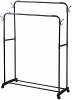 Вешалка для одежды напольная DEFENDER HOME CHR-310 107x41x143.5, 2 штанги (1) (28310)