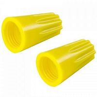 Соединительный изолирующий зажим СИЗ-4 11,0 мм2 желтый (5 шт) TDM (SQ0519-0029)