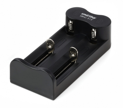 Зарядное устройство SMARTBUY 513 (пустое, для 18650 Li-Ion аккумуляторов) (1/80) (SBHC-513)