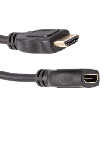 Кабель удлинительный  HDMI-19M---HDMI-19F ver 2.0, 3m, Telecom <TCG-200MF-3M> (1/50) (TCG200MF-3M) фото 2