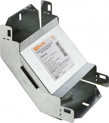 Поворот на 90 град. вертикальный внутренний 50х150 TDM (1/10) (SQ2902-1008) фото 3 Поворот на 90 град. вертикальный внутренний 50х150 TDM (1/10) (SQ2902-1008) фото 3