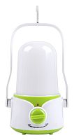 Фонарь SMARTBUY SBF-42-WG, белый/зеленый, кемпинговый, аккумуляторный, 45 SMD (1/24)