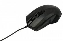 Мышь проводная RITMIX ROM-202, USB, черный (1/100) (15118358)