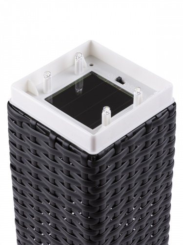 Светильник TDM СС "Ротанг 2" на солнечных батареях, пластик, 9,5х60cм, TDM (1/8) (SQ0330-0115) фото 4 Светильник TDM СС "Ротанг 2" на солнечных батареях, пластик, 9,5х60cм, TDM (1/8) (SQ0330-0115) фото 4