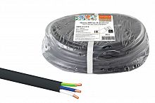 Кабель НАРОДНЫЙ ВВГмб-П нг(А)-LS 3х2,5 220/380 (20м) (20/60) (SQ0117-1212)