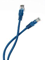 Патч-корд литой AOPEN UTP кат. 5е, синий, 3 м. (1/75) (ANP511_3M_B)