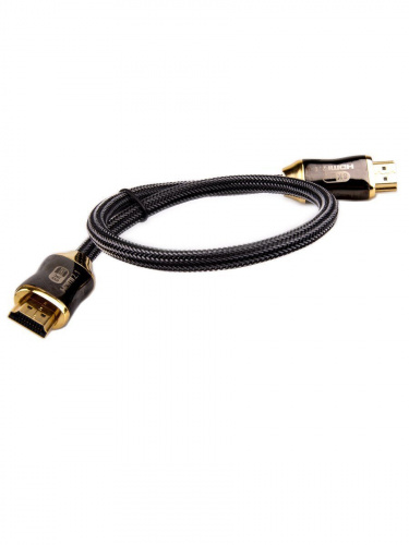 Кабель HDMI 19M/M,ver. 2.1, 8K@60 Hz 0.5m метал разъемы, нейлоновая оплетка TELECOM <TCG300-0.5M> (1/50) фото 3 Кабель HDMI 19M/M,ver. 2.1, 8K@60 Hz 0.5m метал разъемы, нейлоновая оплетка TELECOM <TCG300-0.5M> (1/50) фото 3