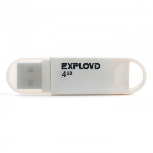 Флеш-накопитель USB 4GB Exployd 570 белый (EX-4GB-570-White) Флеш-накопитель USB 4GB Exployd 570 белый (EX-4GB-570-White)