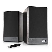 Акустика Microlab SOLO 6C, 2.0, мощ: 100 Вт RMS, РАЗЪЕМЫ: Вход: 2 RCA x2 (AUX и PC), Bluetooth,  черный (1/2)  (80003164)