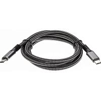 Кабель USB4 Type-C(M)--Type-C(M), 5K@60Hz, 40GBps, PD 100W, 5A, VCOM, 1.2м <CU540M-1.2M> (1/60)