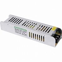 Ecola LED strip Power Supply 100W 220V-12V IP20 узкий блок питания для светодиодной ленты (1/50) (B2N100ESB)