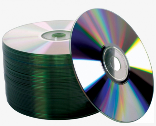 Диск CD-R 80 min, 52x, no print, без канавки (Ritek) SP100 (600) (NN000084)
