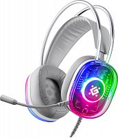 Гарнитура игровая DEFENDER Cyborg, провод 2м, RGB, черный(1/10) (64575)
