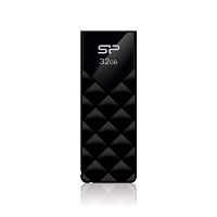 Флеш-накопитель USB  32GB  Silicon Power  Ultima U03  чёрный (SP032GBUF2U03V1K)