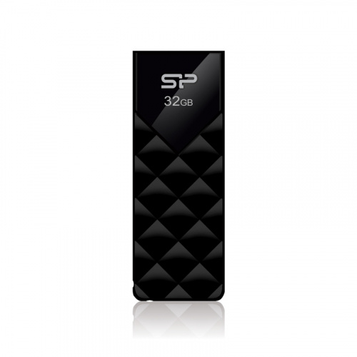 Флеш-накопитель USB  32GB  Silicon Power  Ultima U03  чёрный (SP032GBUF2U03V1K)