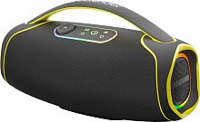 Колонка портативная DEFENDER Beatbox 100 100Вт, BT/FM/USB/TF/IPX5/TWS, черно-желтый (1/4) (65113)